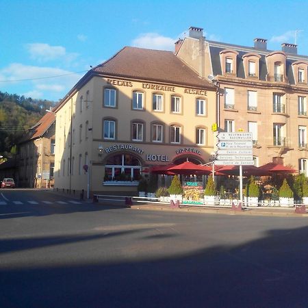 Relais Lorraine Alsace Pere & Fils Hotel Raon-l'Etape Exterior photo