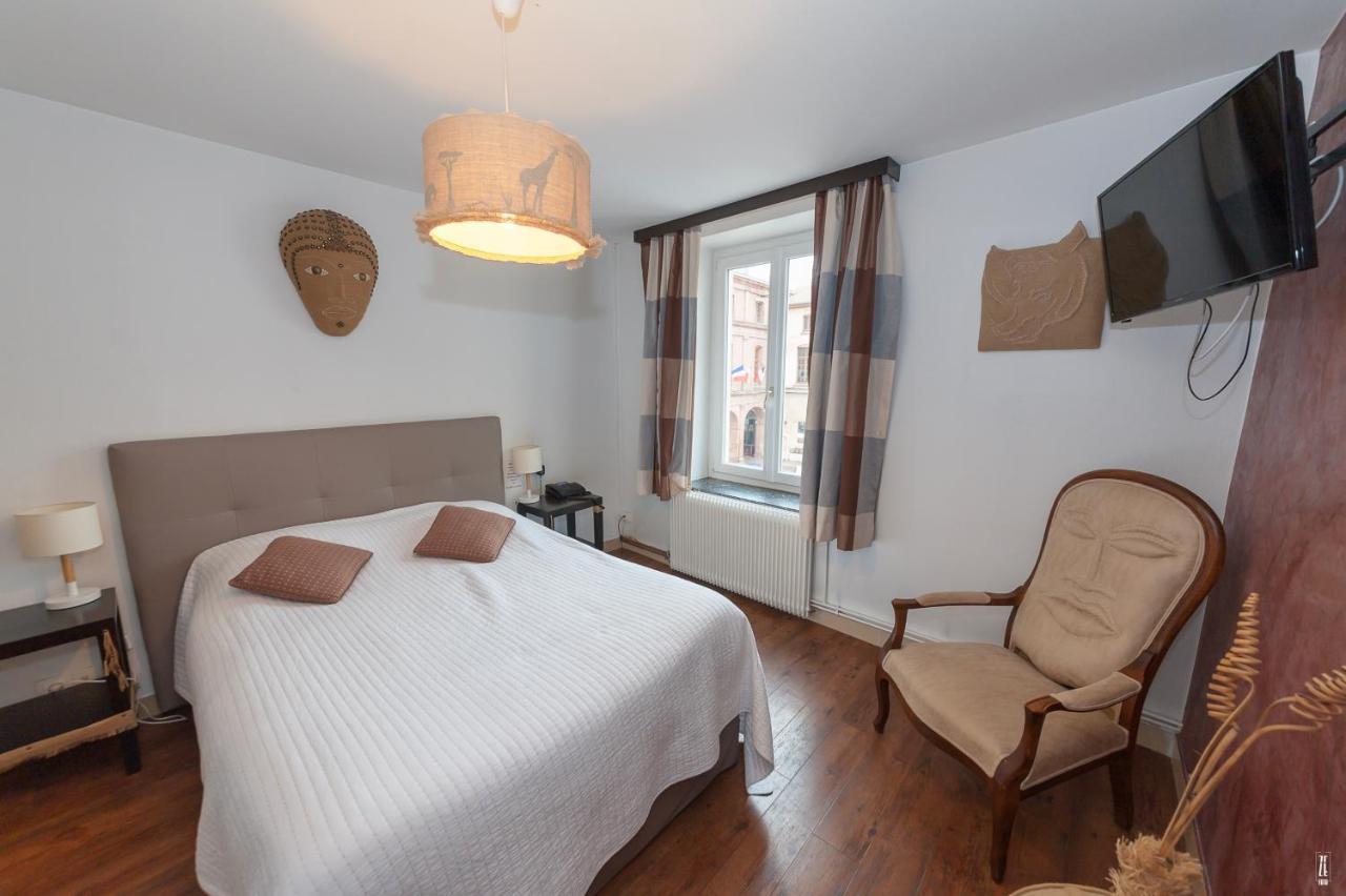 Relais Lorraine Alsace Pere & Fils Hotel Raon-l'Etape Exterior photo