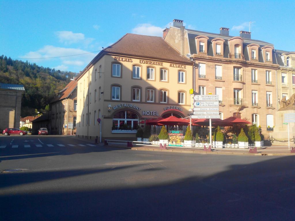 Relais Lorraine Alsace Pere & Fils Hotel Raon-l'Etape Exterior photo